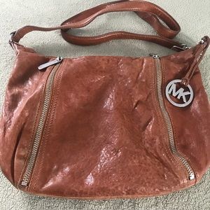 MK soft leather bag
